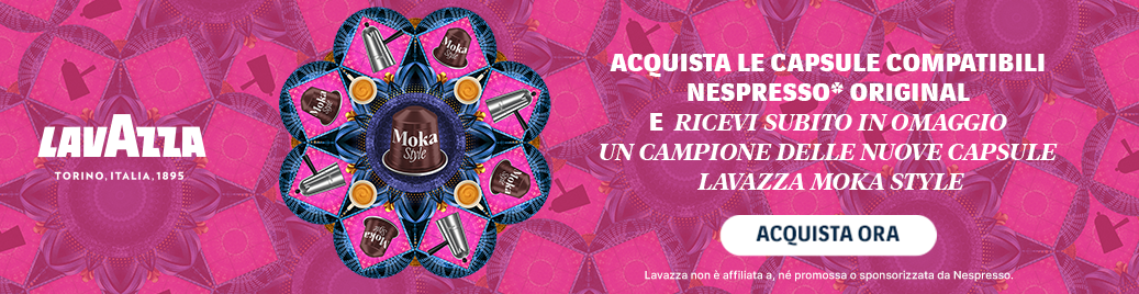 Lavazza Nespresso Moka Style